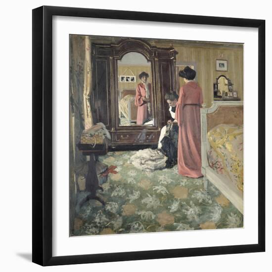 Interior, 1904-Félix Vallotton-Framed Giclee Print