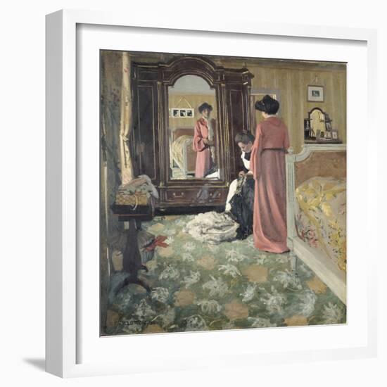 Interior, 1904-Félix Vallotton-Framed Giclee Print