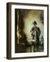 Interior, 1912 (Oil on Canvas)-Frank Weston Benson-Framed Giclee Print