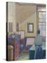 Interior, 1917, Catalogue No 1317C-Harold Gilman-Stretched Canvas