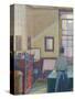 Interior, 1917, Catalogue No 1317C-Harold Gilman-Stretched Canvas