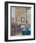 Interior, 1917, Catalogue No 1317C-Harold Gilman-Framed Premium Giclee Print