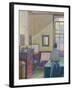 Interior, 1917, Catalogue No 1317C-Harold Gilman-Framed Giclee Print