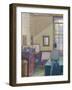 Interior, 1917, Catalogue No 1317C-Harold Gilman-Framed Giclee Print