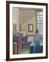 Interior, 1917, Catalogue No 1317C-Harold Gilman-Framed Giclee Print