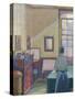 Interior, 1917, Catalogue No 1317C-Harold Gilman-Stretched Canvas