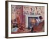 Interior, 31 Mornington Crescent-Spencer Frederick Gore-Framed Giclee Print