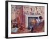 Interior, 31 Mornington Crescent-Spencer Frederick Gore-Framed Giclee Print