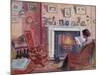 Interior, 31 Mornington Crescent-Spencer Frederick Gore-Mounted Giclee Print