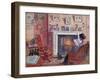 Interior, 31 Mornington Crescent-Spencer Frederick Gore-Framed Giclee Print