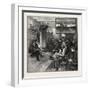 Interior and Exterior of Mennonite Church, Canada, Nineteenth Century-null-Framed Giclee Print