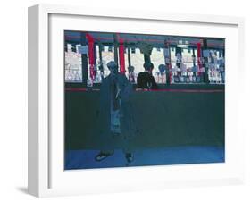 Interior Antler Inn I, 1982-Hector McDonnell-Framed Giclee Print