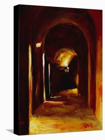 Interior Arches in Perugia-Pam Ingalls-Stretched Canvas