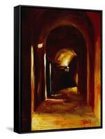 Interior Arches in Perugia-Pam Ingalls-Framed Stretched Canvas