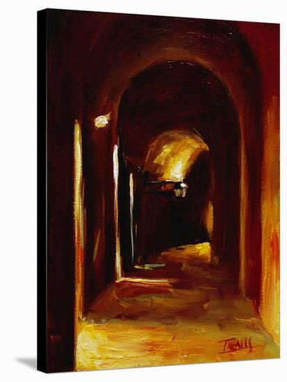 Interior Arches in Perugia-Pam Ingalls-Stretched Canvas