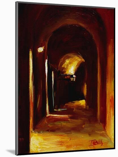 Interior Arches in Perugia-Pam Ingalls-Mounted Giclee Print