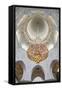 Interior Architectural Detail and Chandeliers of Prayer Hall, Sheikh Zayed Mosque-Cahir Davitt-Framed Stretched Canvas