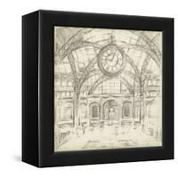 Interior Architectural Study I-Ethan Harper-Framed Stretched Canvas