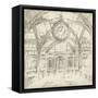 Interior Architectural Study I-Ethan Harper-Framed Stretched Canvas