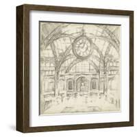 Interior Architectural Study I-Ethan Harper-Framed Art Print