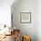 Interior Architectural Study I-Ethan Harper-Framed Art Print displayed on a wall