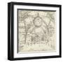 Interior Architectural Study I-Ethan Harper-Framed Art Print