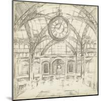 Interior Architectural Study I-Ethan Harper-Mounted Art Print