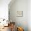 Interior Architectural Study I-Ethan Harper-Mounted Art Print displayed on a wall