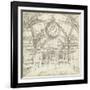 Interior Architectural Study I-Ethan Harper-Framed Art Print