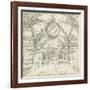 Interior Architectural Study I-Ethan Harper-Framed Art Print