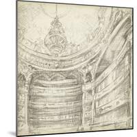 Interior Architectural Study II-Ethan Harper-Mounted Art Print