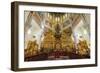 Interior, Ascension Cathedral (Zenkov Cathedral), Panfilov Park, Almaty, Kazakhstan, Central Asia,-G&M Therin-Weise-Framed Photographic Print