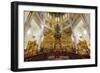 Interior, Ascension Cathedral (Zenkov Cathedral), Panfilov Park, Almaty, Kazakhstan, Central Asia,-G&M Therin-Weise-Framed Photographic Print