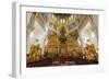 Interior, Ascension Cathedral (Zenkov Cathedral), Panfilov Park, Almaty, Kazakhstan, Central Asia,-G&M Therin-Weise-Framed Photographic Print