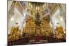 Interior, Ascension Cathedral (Zenkov Cathedral), Panfilov Park, Almaty, Kazakhstan, Central Asia,-G&M Therin-Weise-Mounted Photographic Print