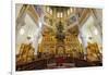 Interior, Ascension Cathedral (Zenkov Cathedral), Panfilov Park, Almaty, Kazakhstan, Central Asia,-G&M Therin-Weise-Framed Photographic Print