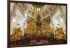 Interior, Ascension Cathedral (Zenkov Cathedral), Panfilov Park, Almaty, Kazakhstan, Central Asia,-G&M Therin-Weise-Framed Photographic Print