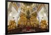 Interior, Ascension Cathedral (Zenkov Cathedral), Panfilov Park, Almaty, Kazakhstan, Central Asia,-G&M Therin-Weise-Framed Photographic Print