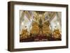 Interior, Ascension Cathedral (Zenkov Cathedral), Panfilov Park, Almaty, Kazakhstan, Central Asia,-G&M Therin-Weise-Framed Photographic Print