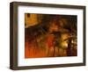 interior at Calke-Mark Gordon-Framed Giclee Print