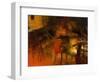 interior at Calke-Mark Gordon-Framed Giclee Print