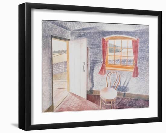 Interior at Furlongs, 1994-Eric Ravilious-Framed Giclee Print