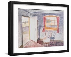 Interior at Furlongs, 1994-Eric Ravilious-Framed Giclee Print