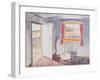 Interior at Furlongs, 1994-Eric Ravilious-Framed Giclee Print