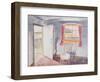 Interior at Furlongs, 1994-Eric Ravilious-Framed Giclee Print