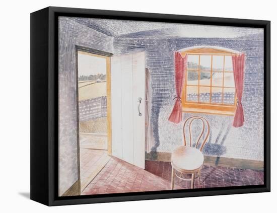 Interior at Furlongs, 1994-Eric Ravilious-Framed Stretched Canvas