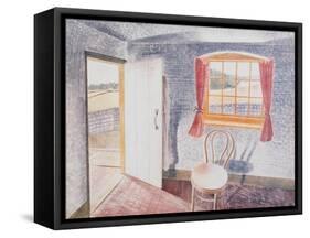 Interior at Furlongs, 1994-Eric Ravilious-Framed Stretched Canvas