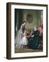 Interior at The Chestnuts Wimbledon, Grandmother's Birthday-J.l. Dyckmans-Framed Giclee Print