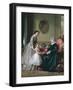 Interior at The Chestnuts Wimbledon, Grandmother's Birthday-J.l. Dyckmans-Framed Giclee Print