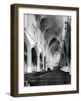 Interior, Bath Abbey, Somerset, 1924-1926-Humphrey Joel-Framed Giclee Print